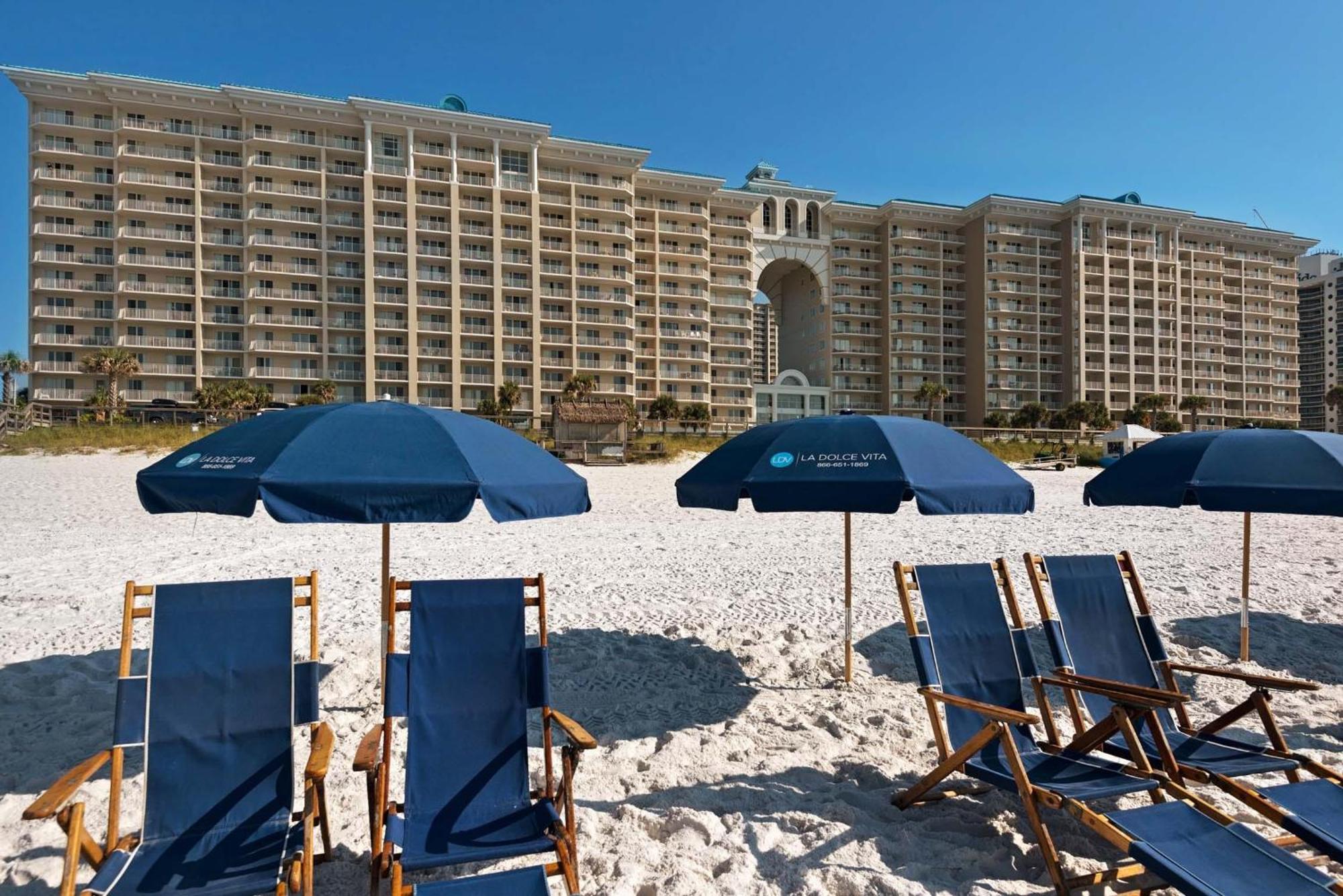 Majestic Sun 1014B- Shades Of Blue Aparthotel Miramar Beach Exterior foto