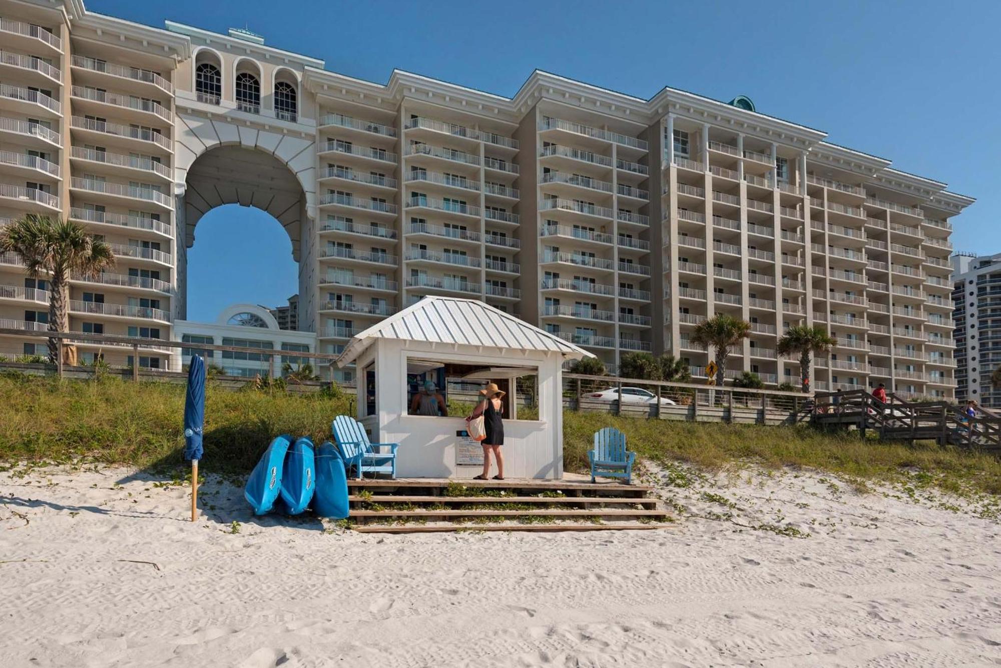 Majestic Sun 1014B- Shades Of Blue Aparthotel Miramar Beach Exterior foto