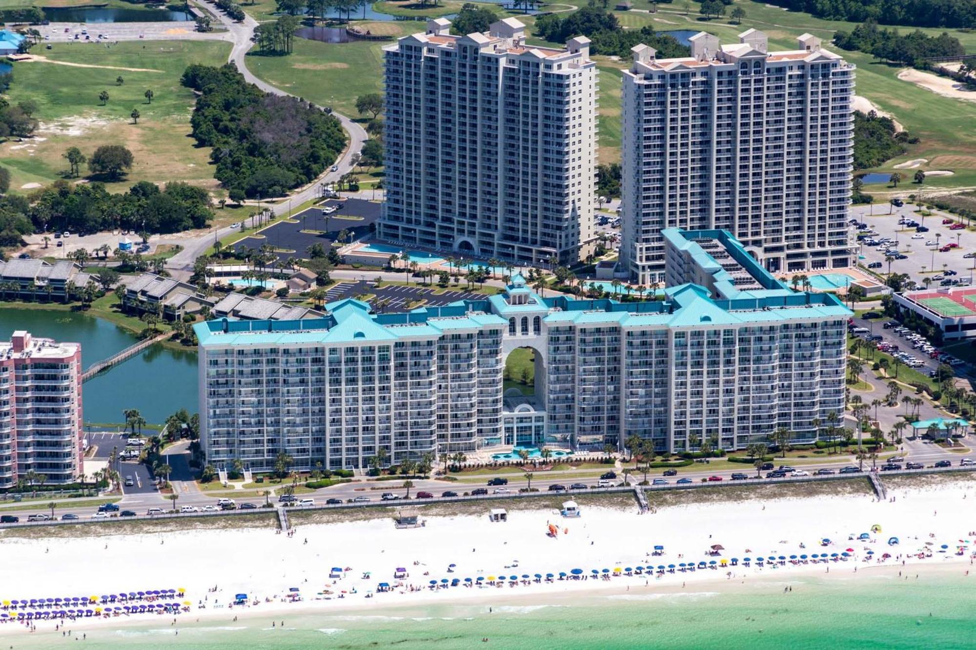 Majestic Sun 1014B- Shades Of Blue Aparthotel Miramar Beach Exterior foto