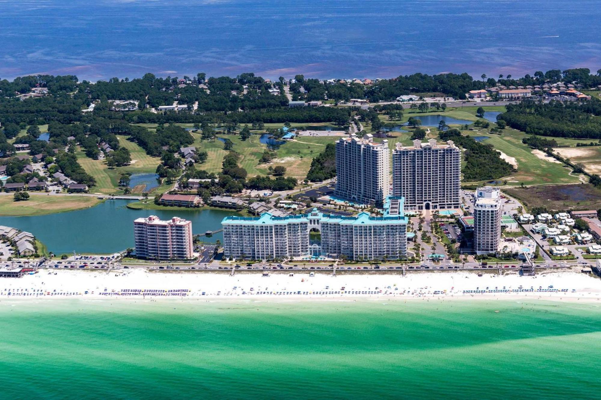 Majestic Sun 1014B- Shades Of Blue Aparthotel Miramar Beach Exterior foto